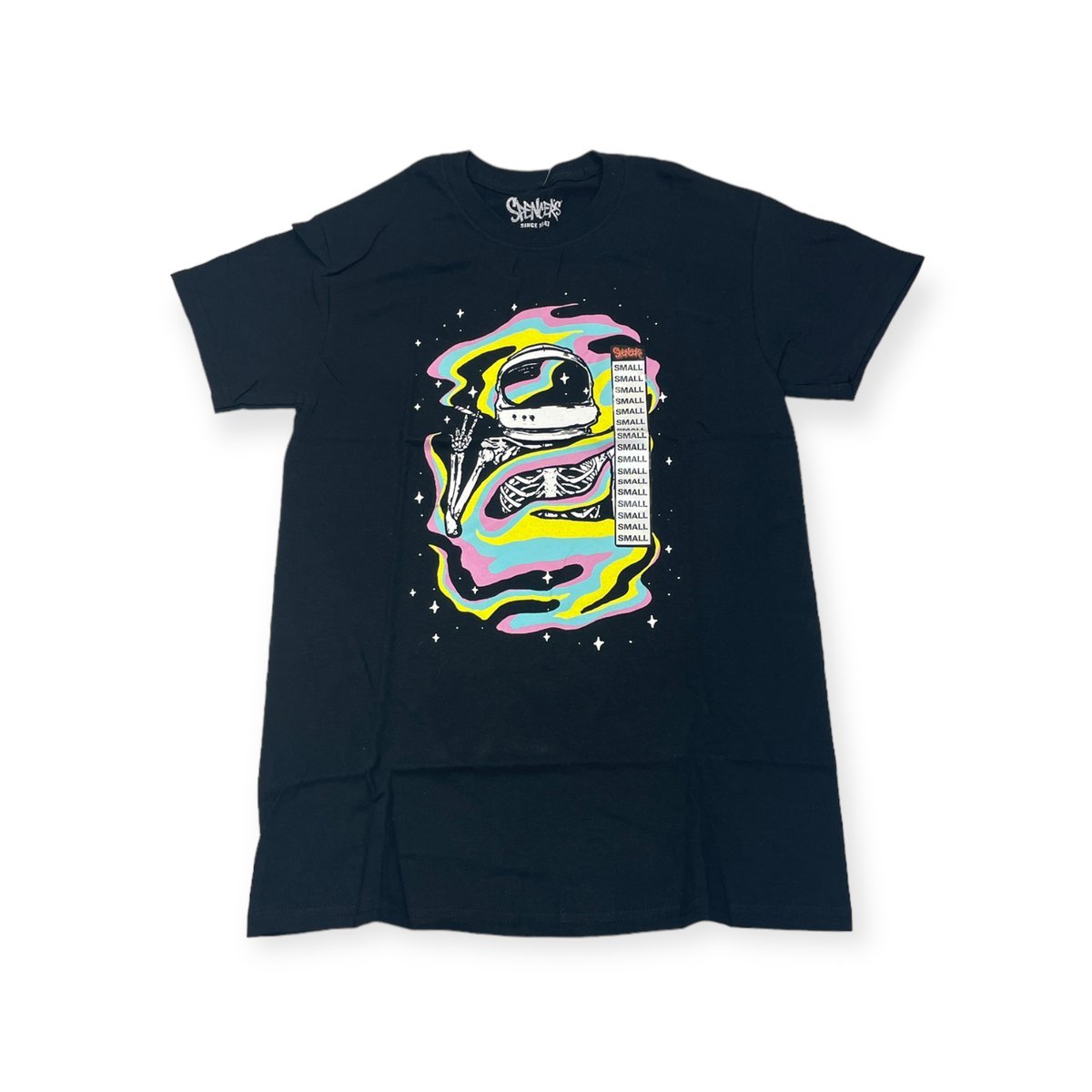 Koszulka T-shirt męski okrągły dekolt SPENCER'S NADRUK S