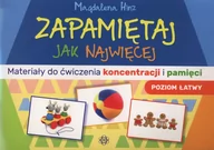 Materiały pomocnicze dla nauczycieli - Harmonia Zapamiętaj jak najwięcej - Magdalena Hinz - miniaturka - grafika 1