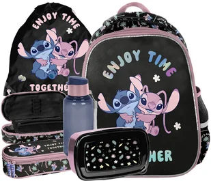 ZESTAW Szkolny Plecak Tornister Premium Disney Lilo i Stitch i Angel - Zestawy szkolne ZESTAW Szkolny Plecak Tornister Premium Disney Lilo i Stitch i Angel - Zestawy szkolne - miniaturka - grafika 1