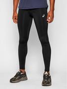 Spodnie sportowe męskie - Asics Legginsy Icon Tight 2011B050 Czarny Tight Fit - miniaturka - grafika 1