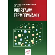 Podręczniki dla szkół wyższych - Kram Podstawy termodynamiki - Agnieszka Sadłowska-Sałęga, Jan Radoń - miniaturka - grafika 1