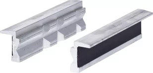 KS TOOLS Aluminiowe szczeki ochronne do imadla,z wcieciami - Imadła i ściski - miniaturka - grafika 1