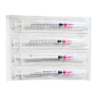 Glukometry i akcesoria dla diabetyków - Strzykawka insulinowa z wymienną igłą 1ml U-100 G29 (0,33X13) 100 szt - miniaturka - grafika 1
