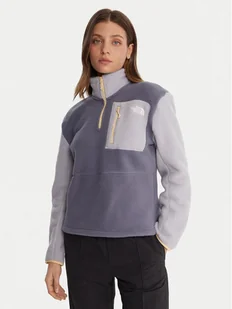 The North Face Polar Yumiori NF0A8E89 Niebieski Regular Fit - Bluzy damskie - miniaturka - grafika 1
