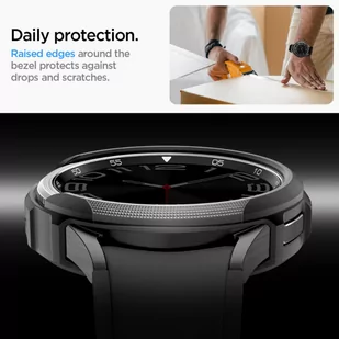 Spigen Liquid Air Samsung Galaxy Watch 6 Classic 47 mm czarny/matte black ACS06394 - Akcesoria do smartwatchy - miniaturka - grafika 43