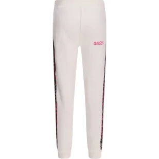Guess Spodnie dresowe | Regular Fit - Spodnie sportowe damskie - miniaturka - grafika 1