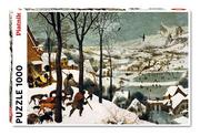 Puzzle - Puzzle Bruegel Myśliwi na Śniegu 1000 - miniaturka - grafika 1