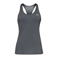 Koszulki sportowe damskie - Tank top fitness damski Under Armour HG Armour Racer Tank - miniaturka - grafika 1