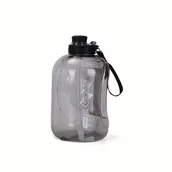 Shakery i bidony sportowe - DUŻA BUTELKA NA WODĘ 2800 ML BIDON MOTYWACYJNAZE SŁOMKĄ MIARA Z UCHWYTEM - miniaturka - grafika 1