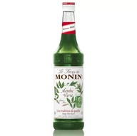 Syropy i koncentraty owocowe - Monin Syrop ZIELONA MIĘTA Green Mint 700ml 4344 - miniaturka - grafika 1