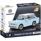 Klocki - Cobi Youngtimer 24516 Trabant 601 Deluxe 71 Kl. - miniaturka - grafika 1