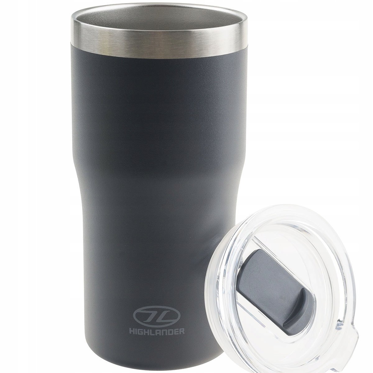 Kubek Termiczny Higlander Guzzler 500ml Tumbler CHARCOAL