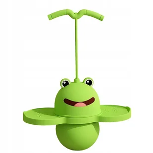 Skoczek Dla Dzieci Pogo Jumper Zielony Perfectlife - Skoczki dla dzieci - miniaturka - grafika 1
