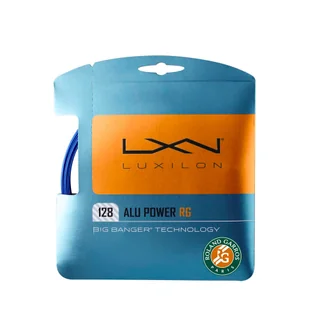 Naciąg tenisowy Luxilon  Alu Power 128 Roland Garros Set (12 m) - Tenis ziemny - miniaturka - grafika 1