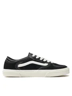 Trampki damskie - Vans Tenisówki Rowley Classic VN0009QJBPT1 Czarny - miniaturka - grafika 1