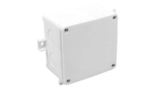 Simet Puszka n/t hermetyczna pusta 93x93x55mm IP67 biała N90x90S 35135206 - Puszki elektryczne i akcesoria - miniaturka - grafika 1