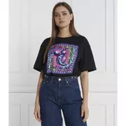 Koszulki i topy damskie - Desigual T-shirt | Regular Fit - miniaturka - grafika 1