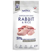 Sucha karma dla psów - Baltica Adult Rabbit & Rice XS/S 3kg - miniaturka - grafika 1