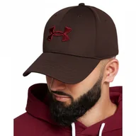Czapki męskie - Męska czapka z daszkiem Under Armour Men\'s UA Blitzing - brązowa - miniaturka - grafika 1