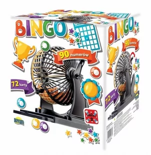 Dromader Bingo 02537 - Gry planszowe - miniaturka - grafika 1