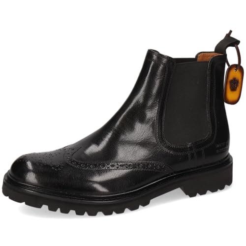 Melvin & Hamilton Botki męskie Pierce 15, czarny, 45 EU