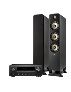 Zestaw stereo: Denon DRA-900H + Polk Audio ES60, Kolor: Czarny - Zestawy stereo - miniaturka - grafika 1