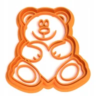 Formy do ciast - Foremka ciastek Miś z serduszkiem Walentynki - miniaturka - grafika 1