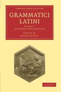 Pozostałe języki obce - CAMBRIDGE UNIVERSITY PRESS Grammatici Latini - Keil Heinrich - miniaturka - grafika 1