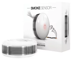 Fibaro Smoke Sensor 2 Czujnik dymu - Czujniki czadu, dymu, gazu - miniaturka - grafika 1