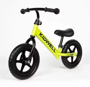 Kidwell, Rebel, rowerek biegowy, zielony - Rowerki biegowe - miniaturka - grafika 1