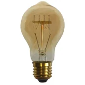 Żarówki tradycyjne - Żarówka węglowa Scrobb A19 60W E27 - miniaturka - grafika 1
