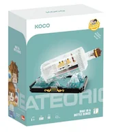 Klocki - Koco klocki Titanic w butelce 918 elementów - klocki - miniaturka - grafika 1