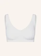 Biustonosze - Sloggi Biustonosz Bustier Zero Feel 2.0 weiss - miniaturka - grafika 1