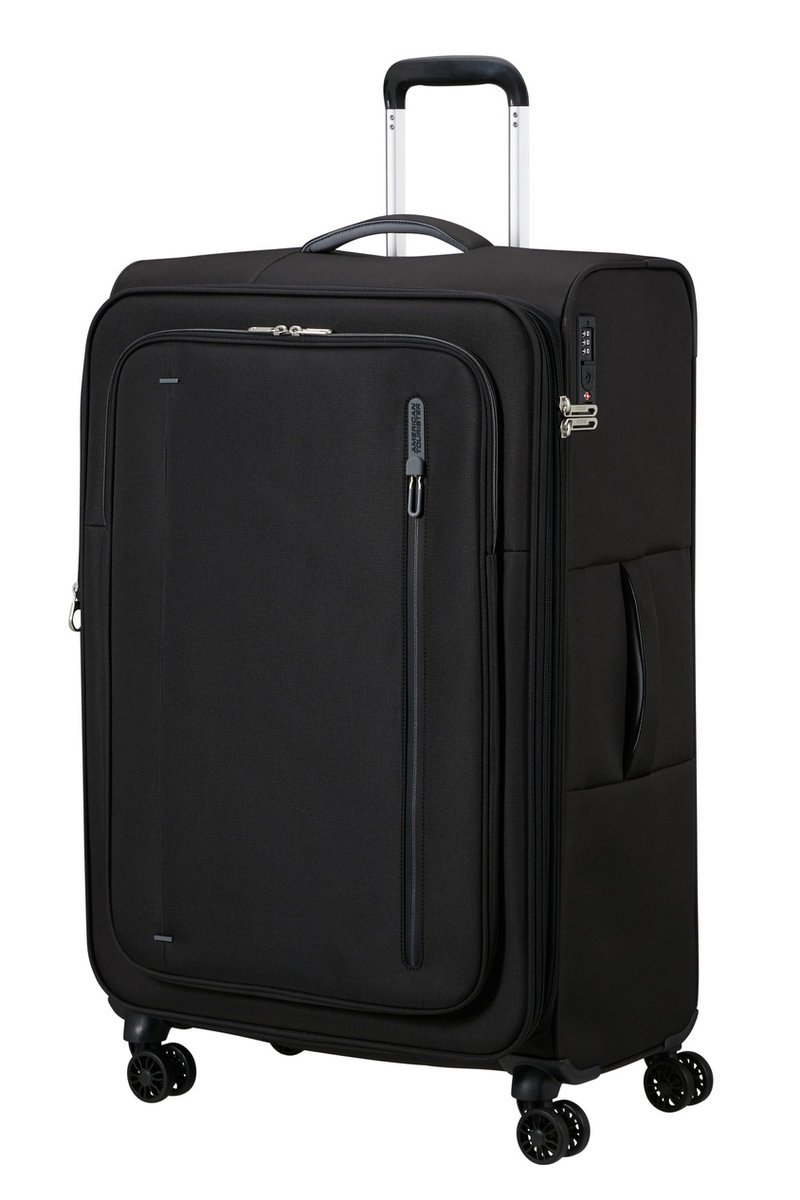 Walizka duża American Tourister Cloudrider EXP - jet black