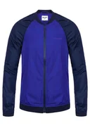 Kurtki męskie - Wrangler, Kurtka męska, Bomber Surf Blue W4745Xc6U, rozmiar S - miniaturka - grafika 1