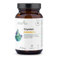 Przeziębienie i grypa - Czystek Immuno+, kapsułki 60 szt. - miniaturka - grafika 1