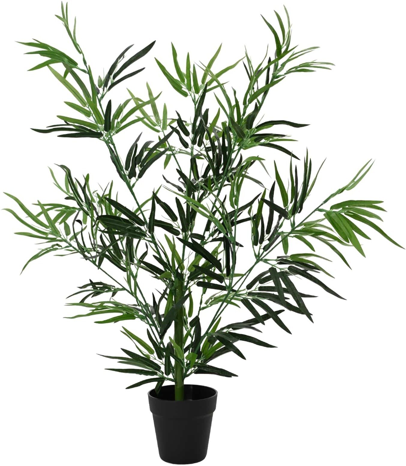 vidaXL vidaXL Sztuczne Drzewo Bambusa zielony 90 x 14 x 80 cm
