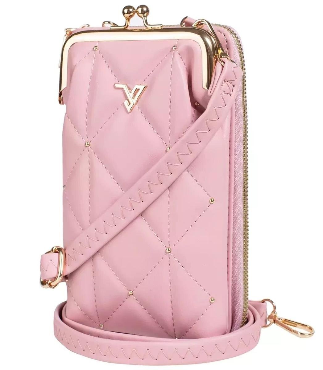 Mała mini torebka na telefon portfel kopertówka