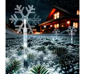 Lampy ogrodowe - Solight 1v281 - ZESTAW 5x LED zewnętrzna lampa świąteczna LED/3xAA/zimna biel IP44 - miniaturka - grafika 1