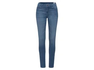 esmara® Jeansy damskie z bawełną, super skinny fit (Niebieski, 36, regularna długość) - Spodnie damskie - miniaturka - grafika 1