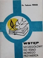 Religia i religioznawstwo - Wstęp szczegółowy do ksiąg Nowego Testamentu - miniaturka - grafika 1