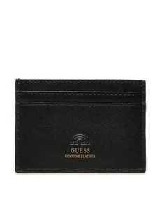 Guess Etui na karty kredytowe RW1693 P4401 Czarny - Etui na dokumenty i karty - miniaturka - grafika 1