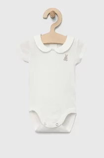 Body dla niemowląt - United Colors of Benetton body bawełniane niemowlęce - grafika 1