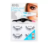 Sztuczne rzęsy i akcesoria - Ardell SET Natural 110 1 para sztucznych rzęs Black + Lash Adhesive klej do rzęs 2,5g + Lash Applicator aplikator do rzęs ponad 3000 punktów odbio 074764024060 - miniaturka - grafika 1