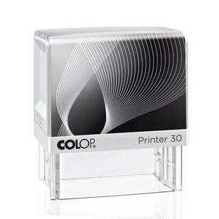 Pieczątka COLOP PRINTER IQ 30 czarny poduszka czarna - Pieczątki - miniaturka - grafika 1