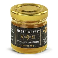 Miód - MIÓD Kremowany z POMARAŃCZĄ liofilizowaną 40g - miniaturka - grafika 1