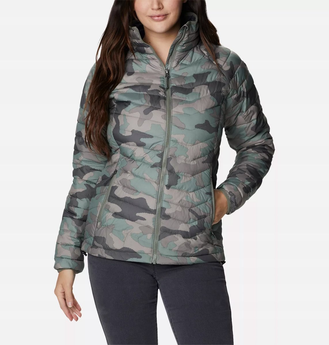 Damska kurtka puchowa Columbia Powder Lite Jacket S