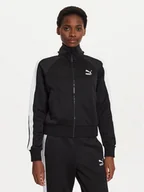 Bluzy damskie - Puma Bluza Iconic T7 627994 Czarny Regular Fit - miniaturka - grafika 1