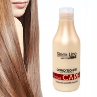 Odżywki do włosów - Stapiz, Sleek Line Total Care, Odżywka Z Jedwabiem I Witaminami Do Włosów Suchych Matowych I Uwrażliwionych, 300ml - miniaturka - grafika 1