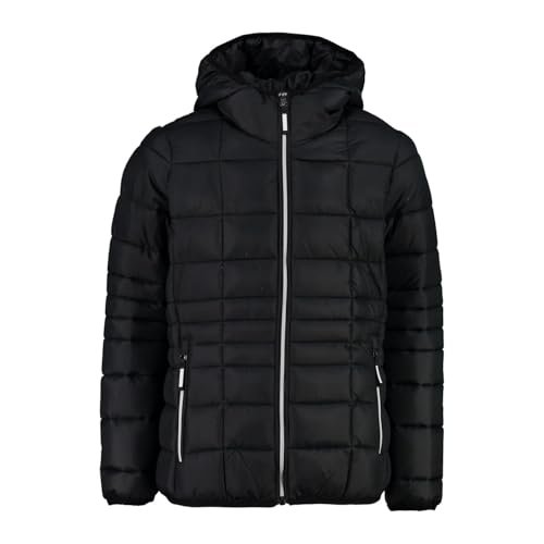 CMP Dziewczęca nylonowa kurtka z kapturem ze stałym kapturem dla dziewczynek nylonowa kurtka z kapturem Unisex - dla dzieci i chłopców